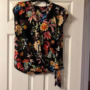 Floral blouse from New York and Company